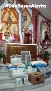 El grupo joven lanza la campaña Don Bosco Alerta. 