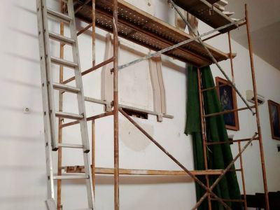 Nuevo Altar para Santo Domingo Savio  
