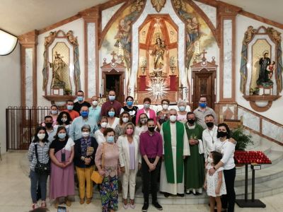Misa de los donantes en La Archicofradía palmerina 