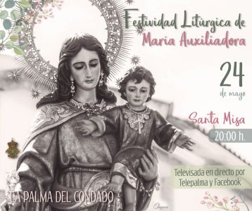 Festividad de María Auxiliadora en La Palma del Condado 