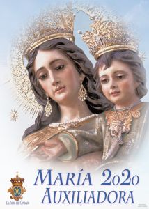Cultos en honor a María Auxiliadora en La Palma del Condado 
