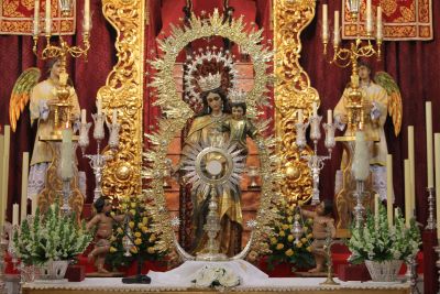 Domingo Eucarístico en La Palma del Condado 