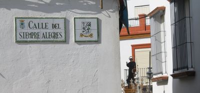 Recorrido de la Procesión de San Juan Bosco en La Palma del Condado 