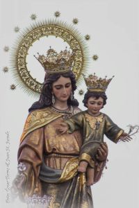 El Grupo Joven de María Auxiliadora Camina con Lola. El Grupo Joven de María Auxiliadora Camina con Lola.