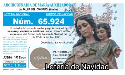 Lotería de Navidad 