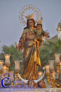 Recorrido de la procesión de María Auxiliadora  