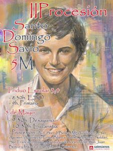 Procesión de Santo Domingo Savio 