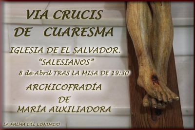 Via Crucis en La Iglesia de El Salvador. La Palma del Condado 