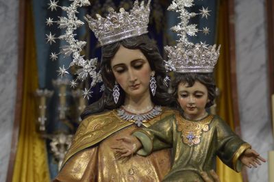 La Archicofradía de María Auxiliadora celebrará una misa de agradecimiento a los sanitarios. 