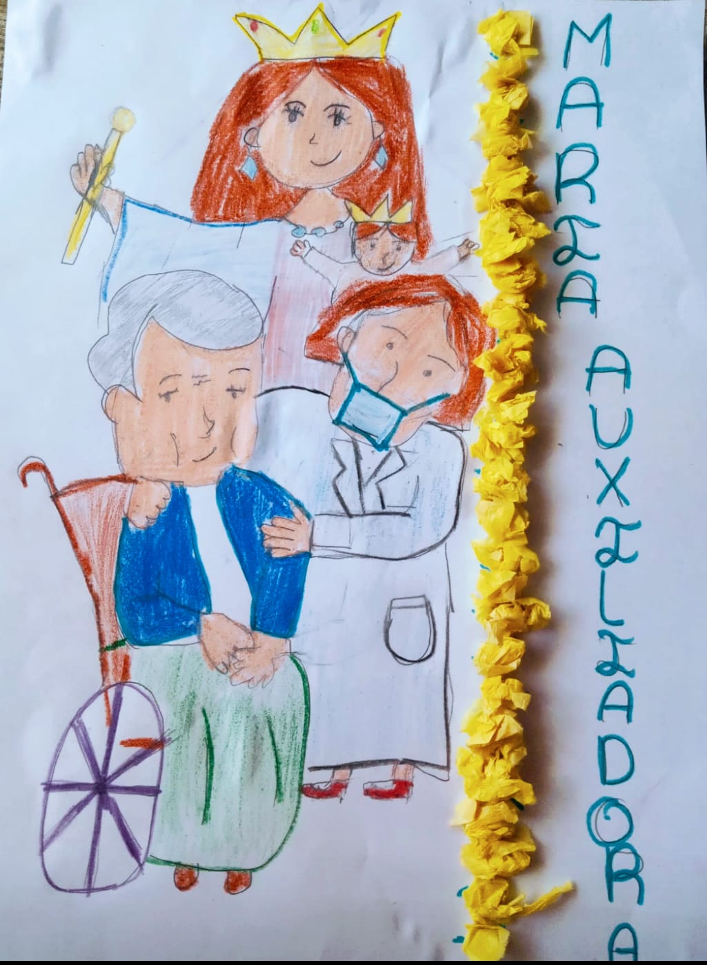 cartel infantil