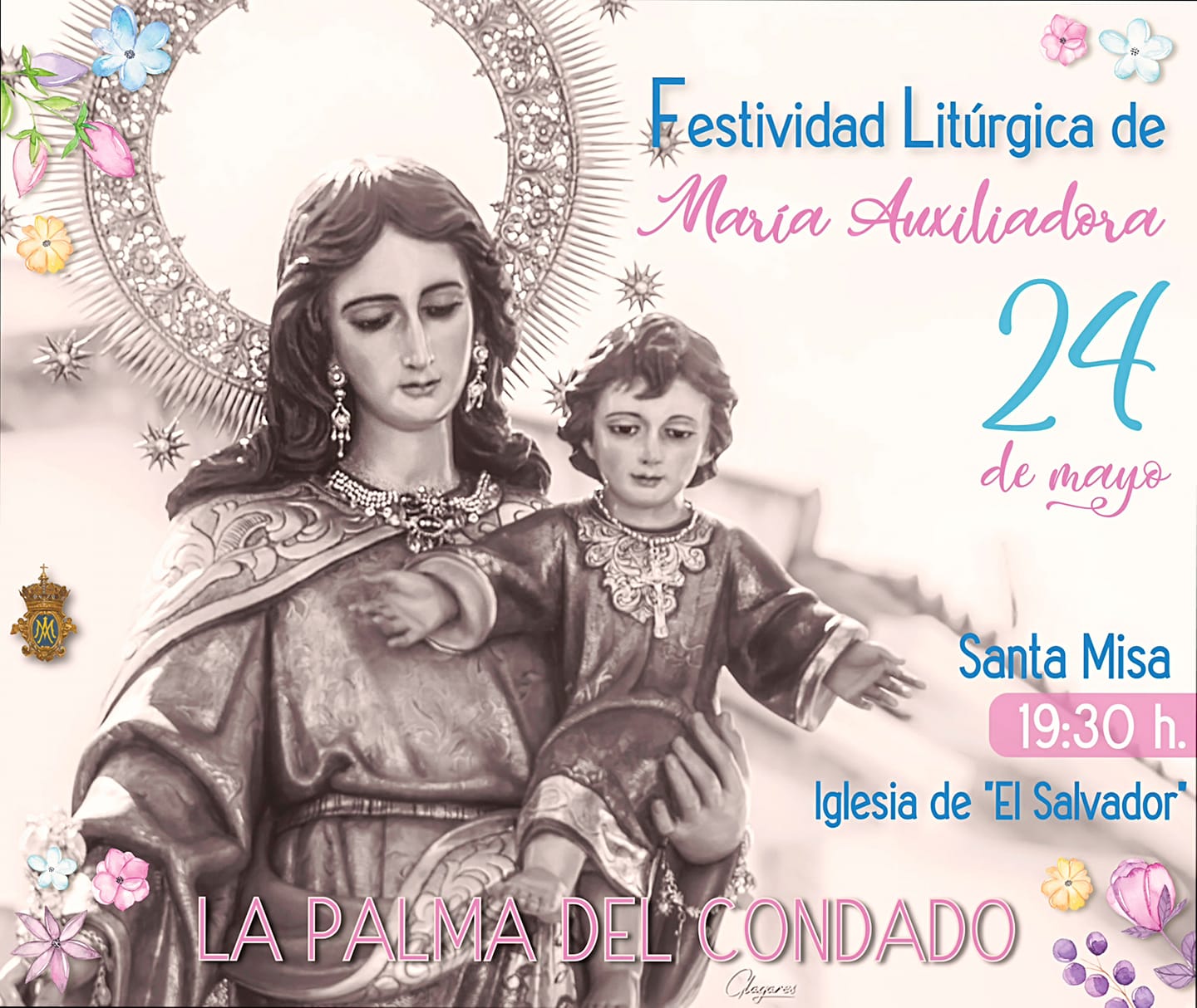 misa 24 mayo
